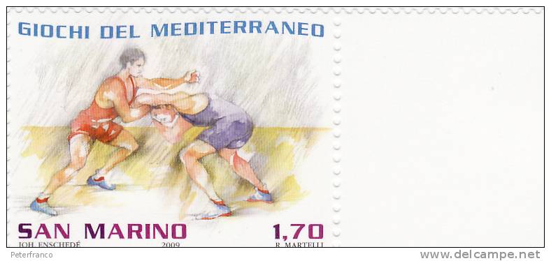 2009 San Marino - Giochi Del Mediterraneo - Lotta