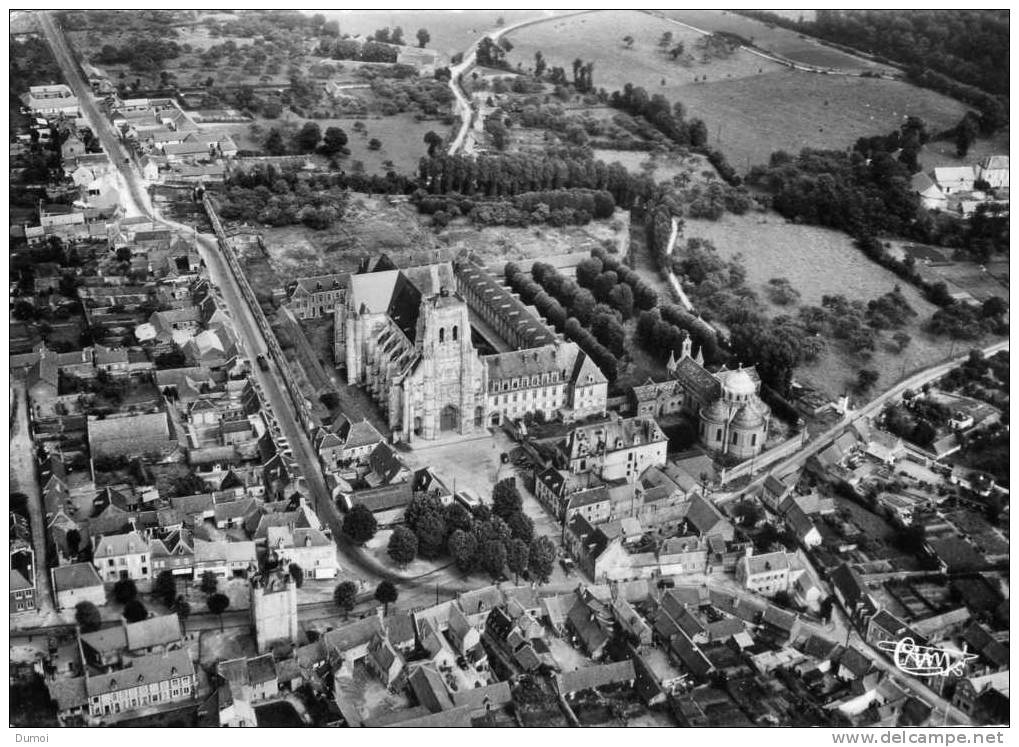 SAINT RIQUIER  (Somme)  -  Vue Aérienne - Saint Riquier