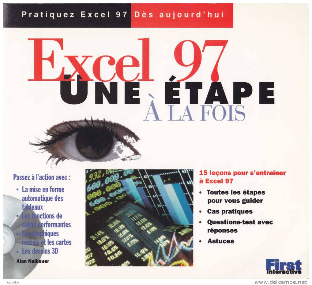 Excel 97 Une Etape à La Fois First Interacvtive 1998 - Informatique