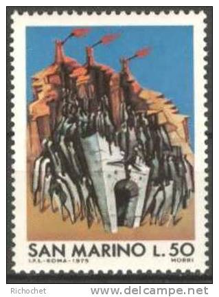 Saint-Marin N° 886 ** - Unused Stamps