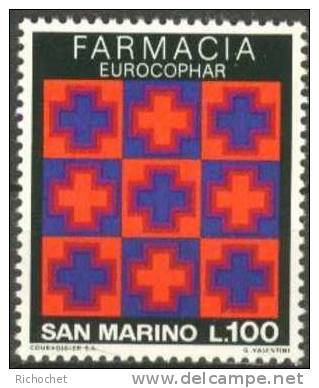 Saint-Marin N° 898 ** - Unused Stamps