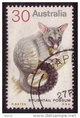 1974 - Australian Animal Definitive Issue 30c BRUSHTAIL POSSUM Stamp FU - Gebraucht