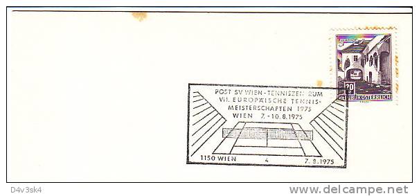 1975 Osterreich Wien Tennis European Championship Tenis Austria - Tennis