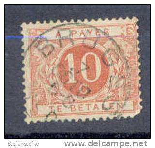 Belgie Belgique Ocb Nr :  TX 4 BRUGES     (zie Scan) - Stamps