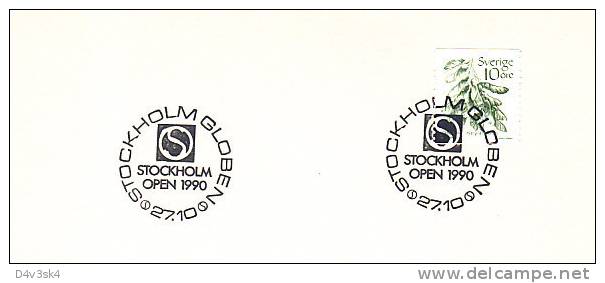 1990 Sweden Stockholm Open Tennis Tenis - Tennis