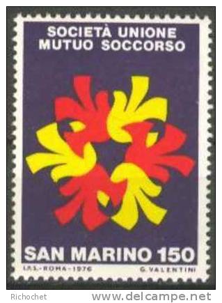 Saint-Marin N° 922 ** - Unused Stamps