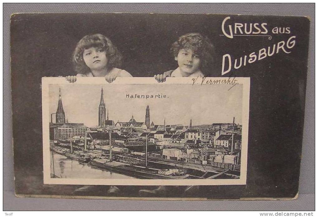 Gruss Aus Duisburg - Hafenpartie - Duisburg