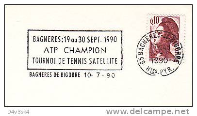 1990 France 65 Hautes Pyrénées Bagneres Bigorre Tennis ATP Tournament Tenis - Tennis