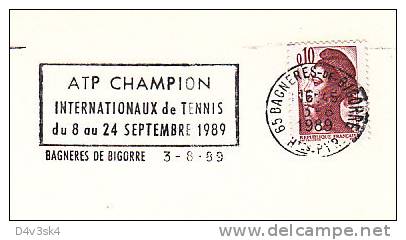 1989 France 65 Hautes Pyrénées Bagneres Bigorre Tennis ATP Tournament Tenis - Tennis