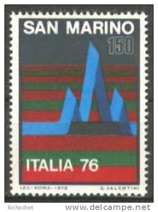 Saint-Marin N° 927 ** - Unused Stamps