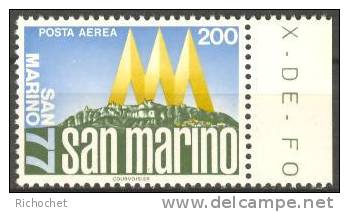 Saint-Marin N° PA 143 ** - Posta Aerea