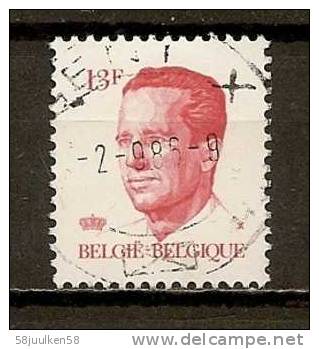 -Belgie  GESTEMPELD  OPC.  NR°  2203   Catw.  0,15  Euro - 1981-1990 Velghe