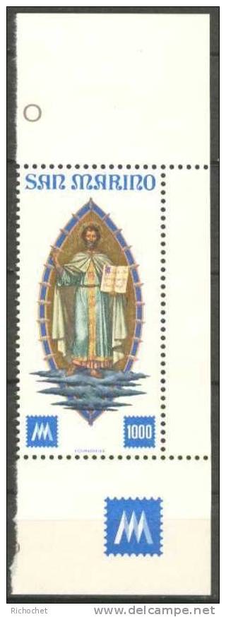 Saint-Marin N° 949 ** - Unused Stamps