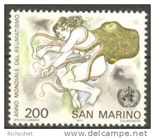 Saint-Marin N° 950 ** - Unused Stamps