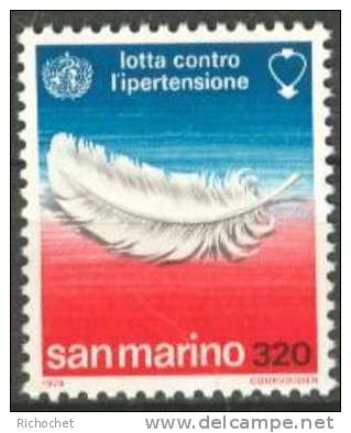 Saint-Marin N° 957 ** - Unused Stamps