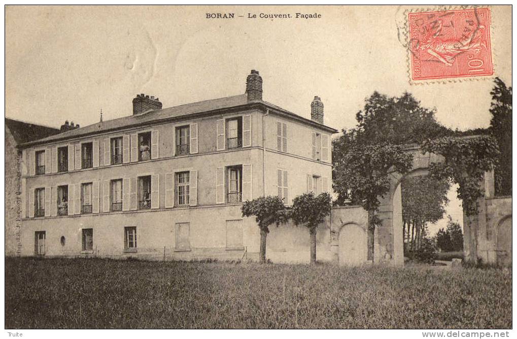 BORAN-SUR-OISE LE COUVENT 1905 - Boran-sur-Oise