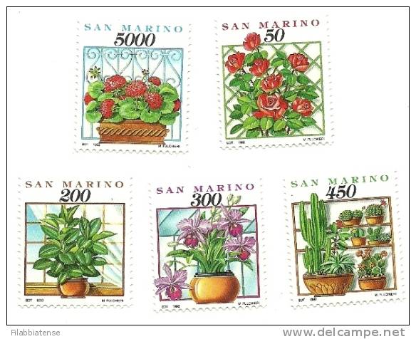 1992 - 1338/42 Cose E Gesti   +++++++ - Unused Stamps