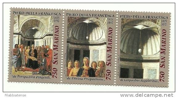 1992 - 1363/65 Natale   ++++++ - Unused Stamps