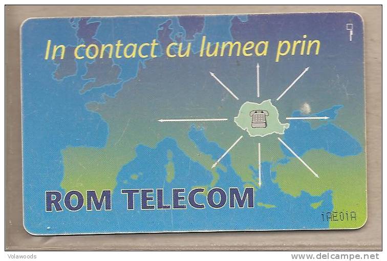 Romania - Scheda Telefonica Da 20.000 Lei - 1995 - Rumania