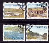 TRANSKEI 1985 CTO Stamp(s) Bridges 168-171 #3413 - Bridges