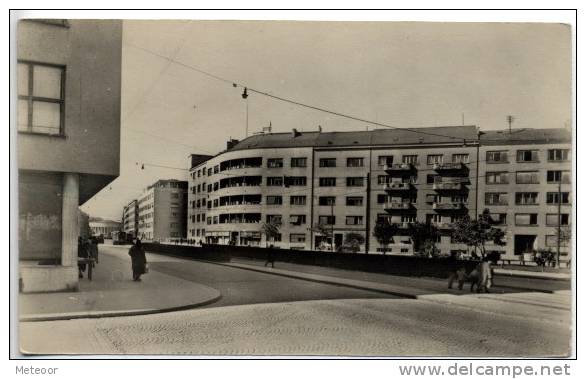 Zagreb - Ulica Crvene Armije - Joegoslavië