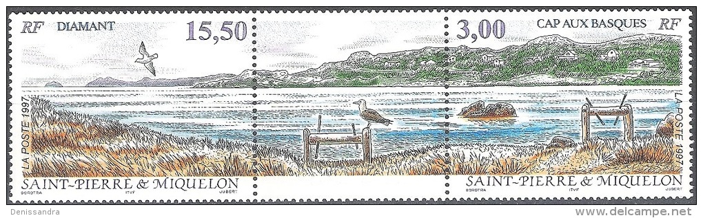 Saint-Pierre & Miquelon 1997 Michel 735 - 736 Neuf ** Cote (2007) 7.70 € Patrimoine Naturel - Unused Stamps