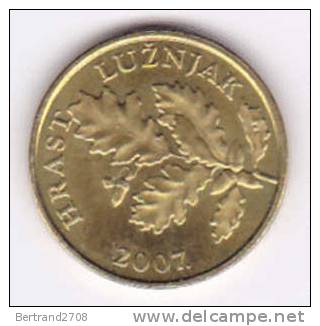 Pièce De Monnaie De 5 LIPA De CROATIE - Croatia