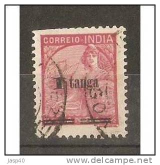 INDIA PORTUGUESA AFINSA 363 - USADO - Portuguese India