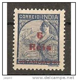 INDIA PORTUGUESA AFINSA 373 - NOVO COM CHARNEIRA - MH - Portuguese India