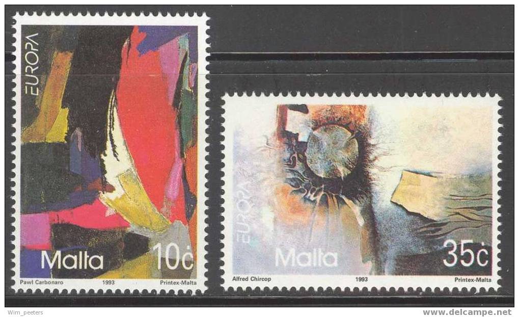 Europa CEPT 1993: Malta / Malte ** - 1993