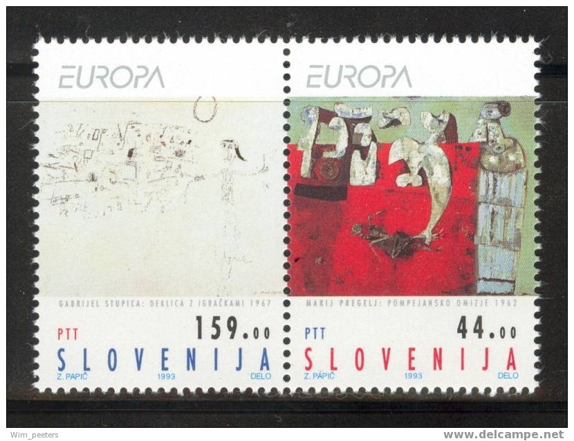 Europa CEPT 1993: Slovenie / Slovenia / Slowenien ** - 1993