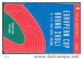 # FINLAND TTT-D149 European Cup Bruno Zauli 10 Magnetic 02.95 Tres Bon Etat - Finlandia