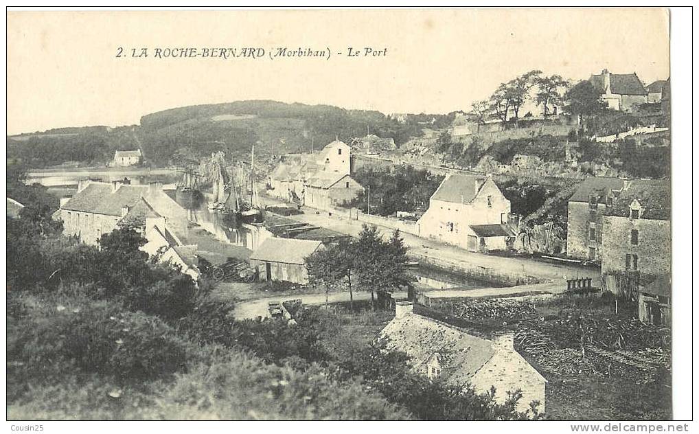 56 LA ROCHE-BERNARD - Le Port - La Roche-Bernard