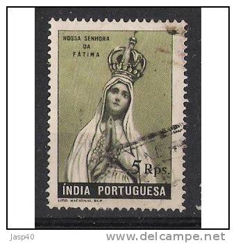 INDIA PORTUGUESA AFINSA 396 - USADO - India Portoghese