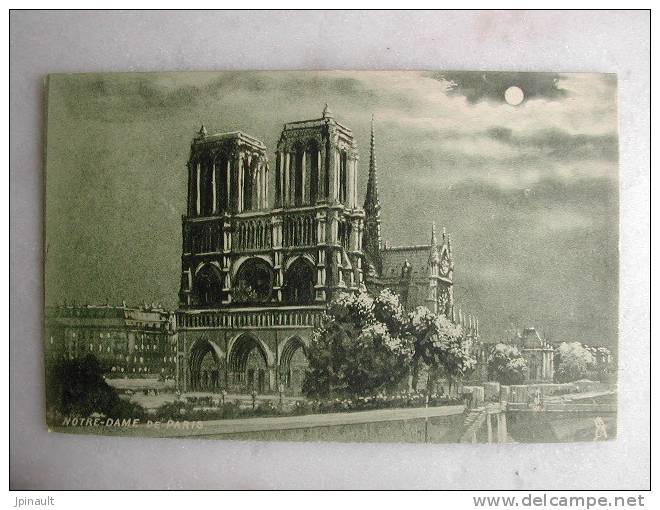 PARIS - Notre Dame De Paris - Notre Dame De Paris