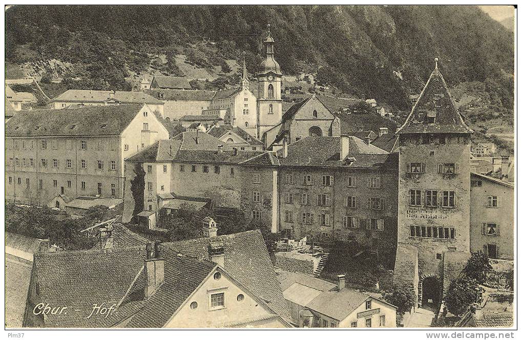 CHUR  - Hof - Coira