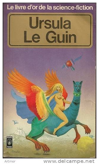 5012 - 1978  - LE GUIN - LIVRE D´OR - Presses Pocket