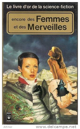 5058 - 1979  - COLLECTIF - LIVRE D´OR - ENCORE DES FEMMES ET DES MERVEILES - Presses Pocket
