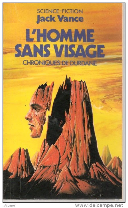 5088 - 1987 (reed)  - VANCE - L´HOMME SANS VISAGE - Presses Pocket