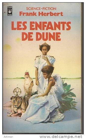 5167 - 1983  - HERBERT - LES ENFANTS DE DUNE - Presses Pocket