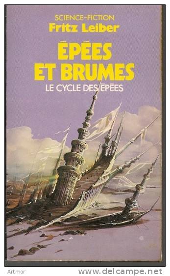 5213 - 1985  - LEIBER - EPEES ET BRUMES - Presses Pocket