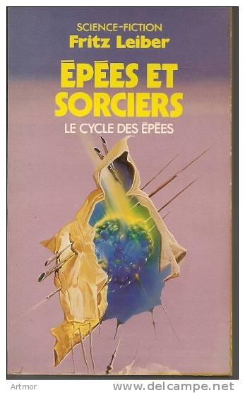 5231 - 1985  - LEIBER - EPEES ET SORCIERS - Presses Pocket