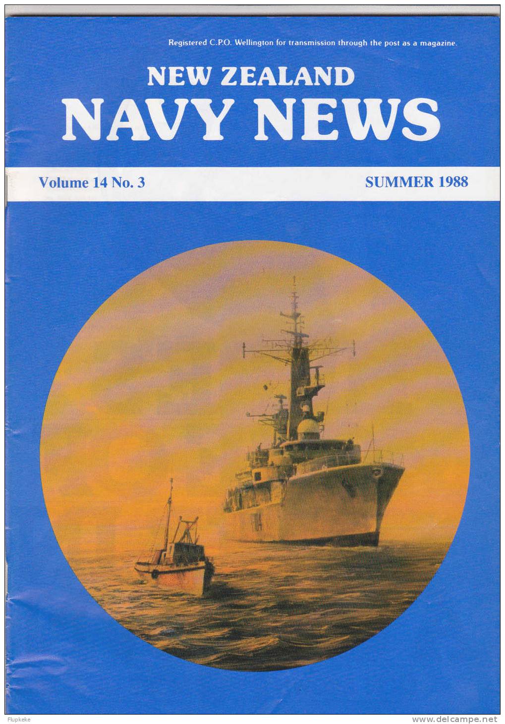 Navy News New Zealand 03 Vol 14 Summer 1988 - Militair / Oorlog
