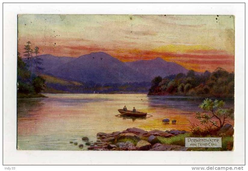 - ANGLETERRE . CUMBERLAND/WESTMORLAND . DERWENTWATER NEAR FRIAR´S CRAG - Other & Unclassified