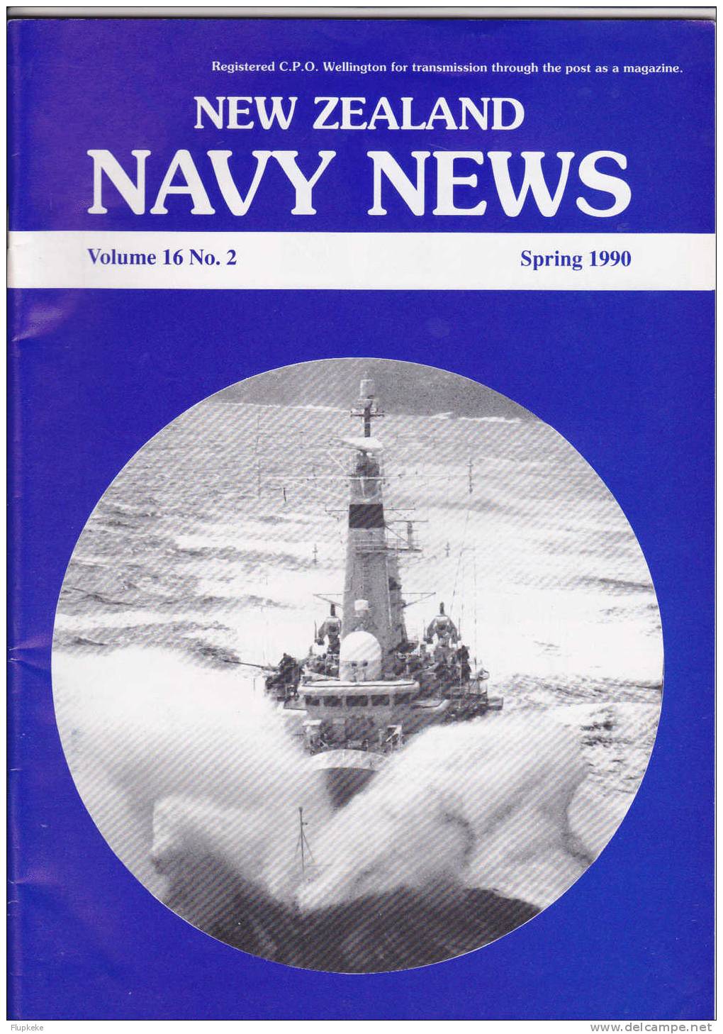 Navy News New Zealand 02 Vol 16 Spring 1990 - Militair / Oorlog