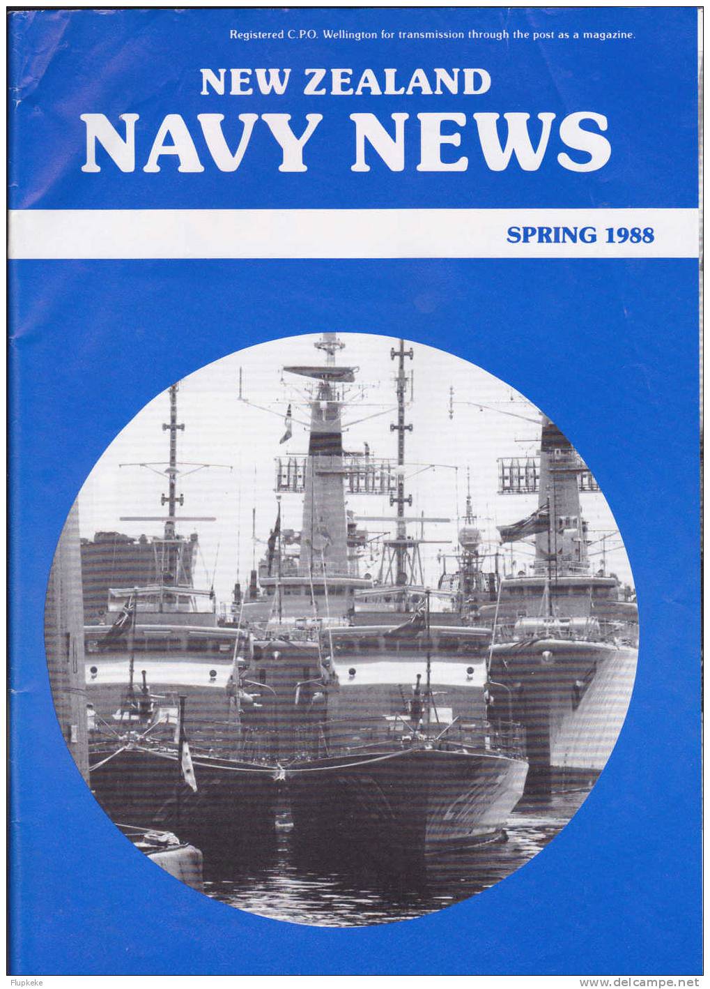 Navy News New Zealand 02 Vol 15 Spring 1988 - Armada/Guerra