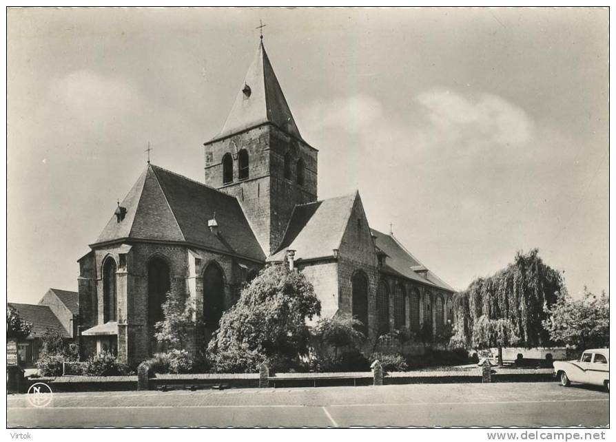 Opwijk : Sint Pauluskerk  ( Groot Formaat ) - Opwijk