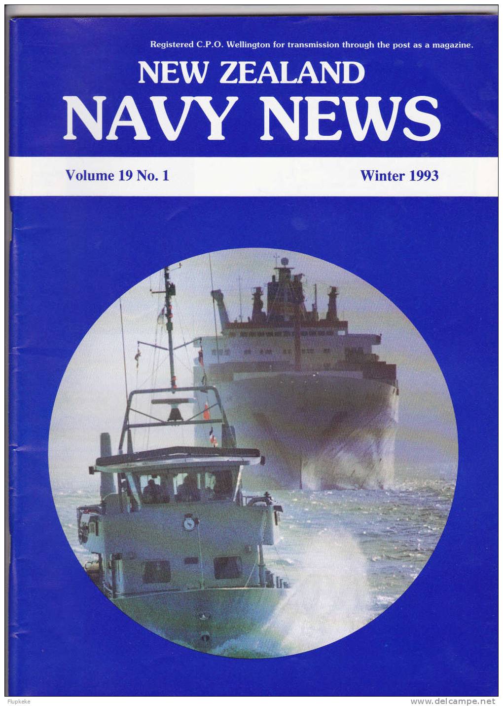 Navy News New Zealand 01 Vol 19 Winter 1993 - Esercito/Guerra