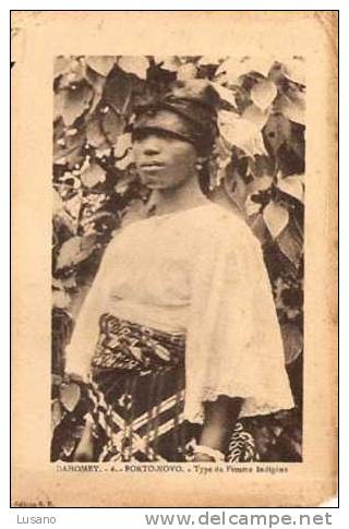 Dahomey - Porto-Novo - Type De Femme Indigène (état Moyen) - Dahome