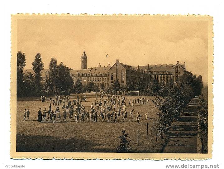 (F27) - Collège Saint-Michel - Bruxelles - La Plaine De Sports - Onderwijs, Scholen En Universiteiten